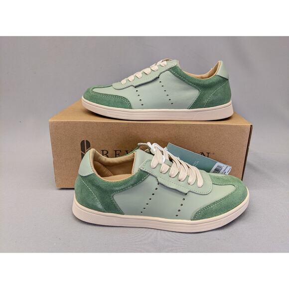 REVITALIGN Women's Azalea Orthotic Comfort Sneaker Shoes Sage Green Size US 5B - Picture 2 of 9